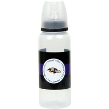 Baltimore Ravens Baby 3-piece Pacifier, Bib & Bottle Gift Set