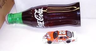 2001 1:64 20 Home Depot Polar Bear Tony Stewart in Coca Cola Bottle