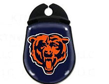Chicago Bears Keychain Whozie Tab Opener/cover Keyring