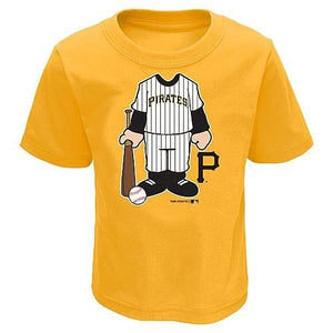 Toddler Boys' Graphic Tee-Shirt - Pittsburgh Pirates Size 2T