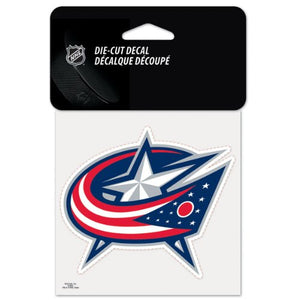 NHL Perfect Cut Color Decal
