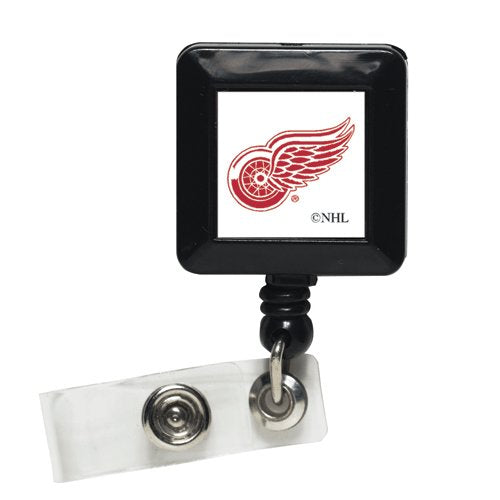 Detroit Red Wings Retractable Badge Holder