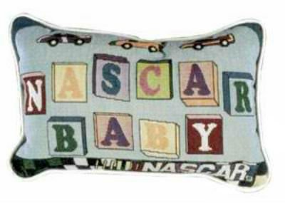 Nascar Baby Pillow Talk Message Pillow