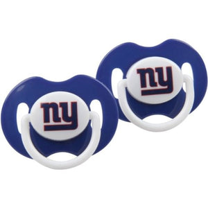 New York Giants Baby 2-pack Pacifiers - Royal Blue