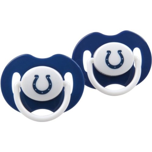 Indianapolis Colts Baby 2-pack Pacifiers - Royal Blue
