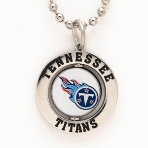 Tennessee Titans 18" Spinner Necklace