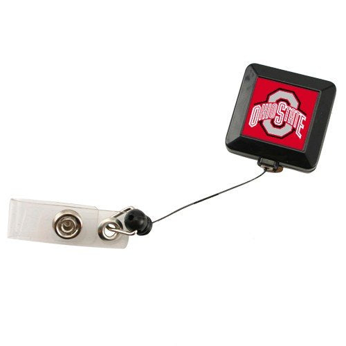 Ohio State Buckeyes Retractable Badge Holder