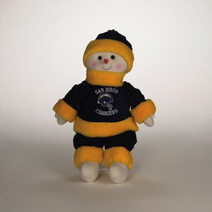 San Diego Chargers 22" Snowflake Friends