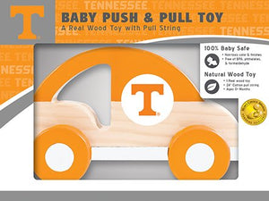 Tennessee Volunteers Push & Pull Wood Toy