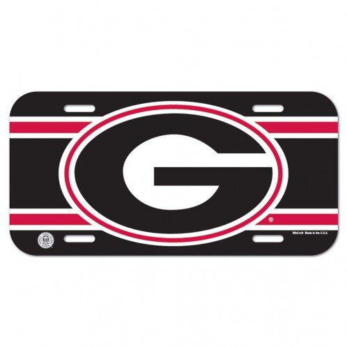 Georgia Racing Plate Georgia Bulldogs License Plate – Interstate Sports
