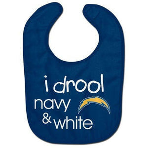 NFL San Diego Chargers WCRA1962114 All Pro Baby Bib