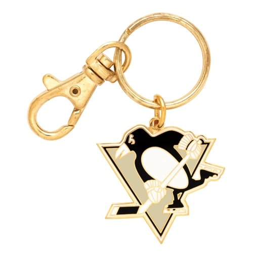 Pittsburgh Penguins Official Logo Keychain