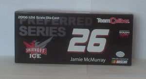 Jamie McMurray #26 Smirnoff 2006 Ford Fusion / 1:24 Scale Preferred Series Diecast Car