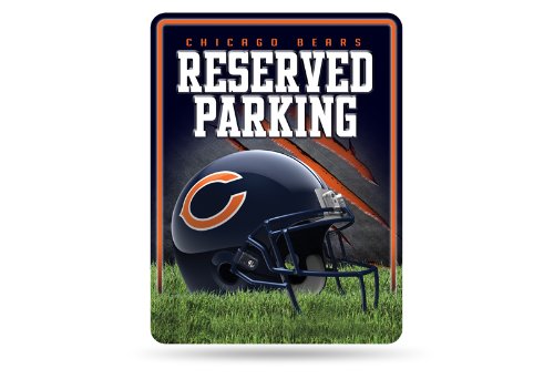 NFL Hi-Res Metal Parking Sign