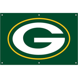 NFL Racks/Futons 2-Foot x 3-Foot Team Banner – Interstate Sports