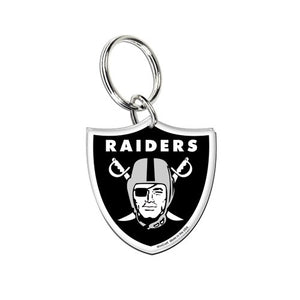 NFL 21145041 Oakland Raiders Premium Acrylic Key Ring