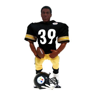 Willie Parker (Pittsburgh Steelers) NFL Gladiator" Figure"