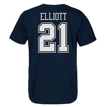 Men’s Dallas Cowboys Tee-Shirt - Ezekiel Elliott Size Large