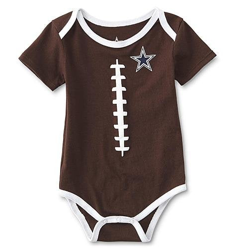 Baby Boys Dallas Cowboys Bodysuit Size 6 Months