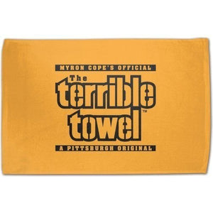Myron Copes Official Pittsburgh Steelers Terrible Towel