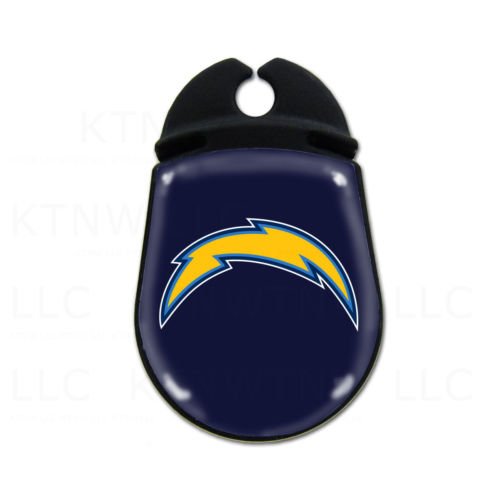 San Diego Chargers Keychain Whozie Tab Opener/cover Keyring