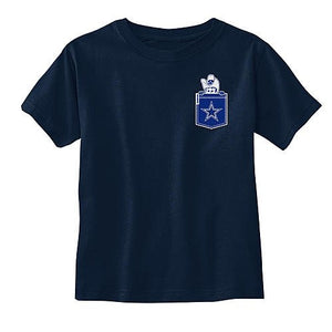 Toddler Boys Dallas Cowboys Tee Shirt Size 4T