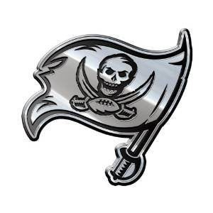 Tampa Bay Buccaneers Chrome Auto Emblem
