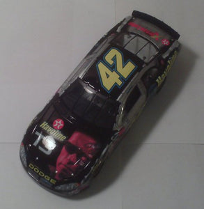 2003 Jamie McMurray #42 Havoline Dodge Intrepid Terminator 3