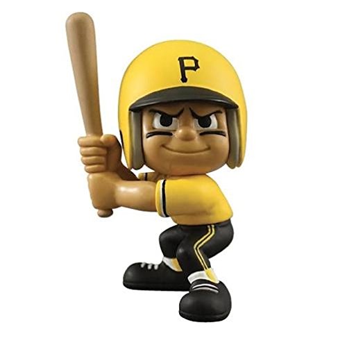 Party Animal Pittsburgh Pirates Lil Teammates Throwback Batter Toy Figure
