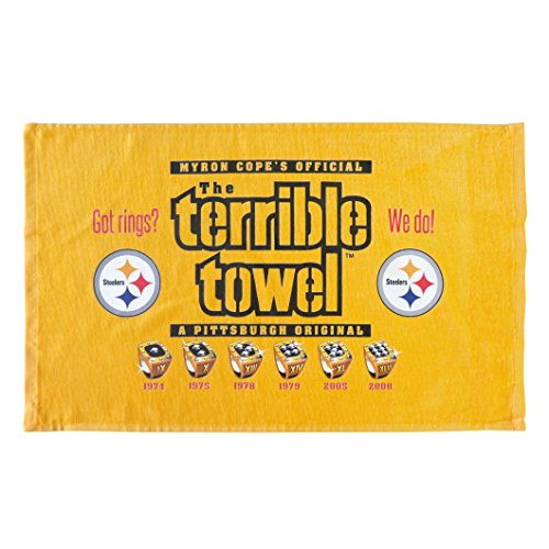 Pittsburgh Steelers Got Rings Terrible Towel 6x Super Bowl Champions