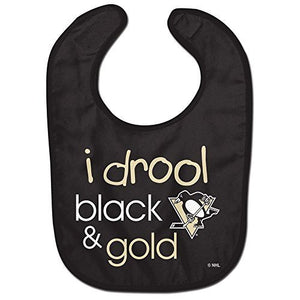 NHL Pittsburgh Penguins WCRA2194414 All Pro Baby Bib by WinCraft