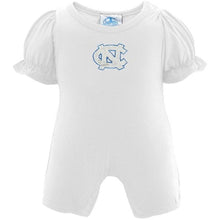 Toddler Girls North Carolina Tar Heels Rhinestone Romper 12 Months