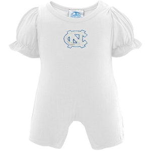 Toddler Girls North Carolina Tar Heels Rhinestone Romper 12 Months