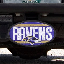 Baltimore Raves Team Plastic Hitch Cover