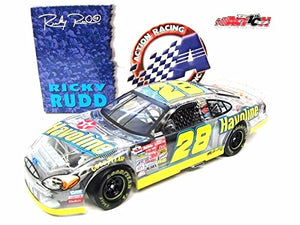 Ricky Rudd 2002 Clear 1/24 Diecast Car