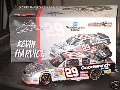 1/24 Scale Action Nascar #29 Kevin Harvick 2002 Monte Carlo GM Goodwrench Service