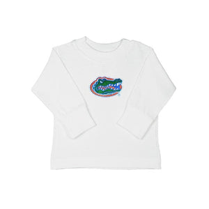 Baby Boys Florida Gators Long Sleeve Tee Shirt Size 6 Months