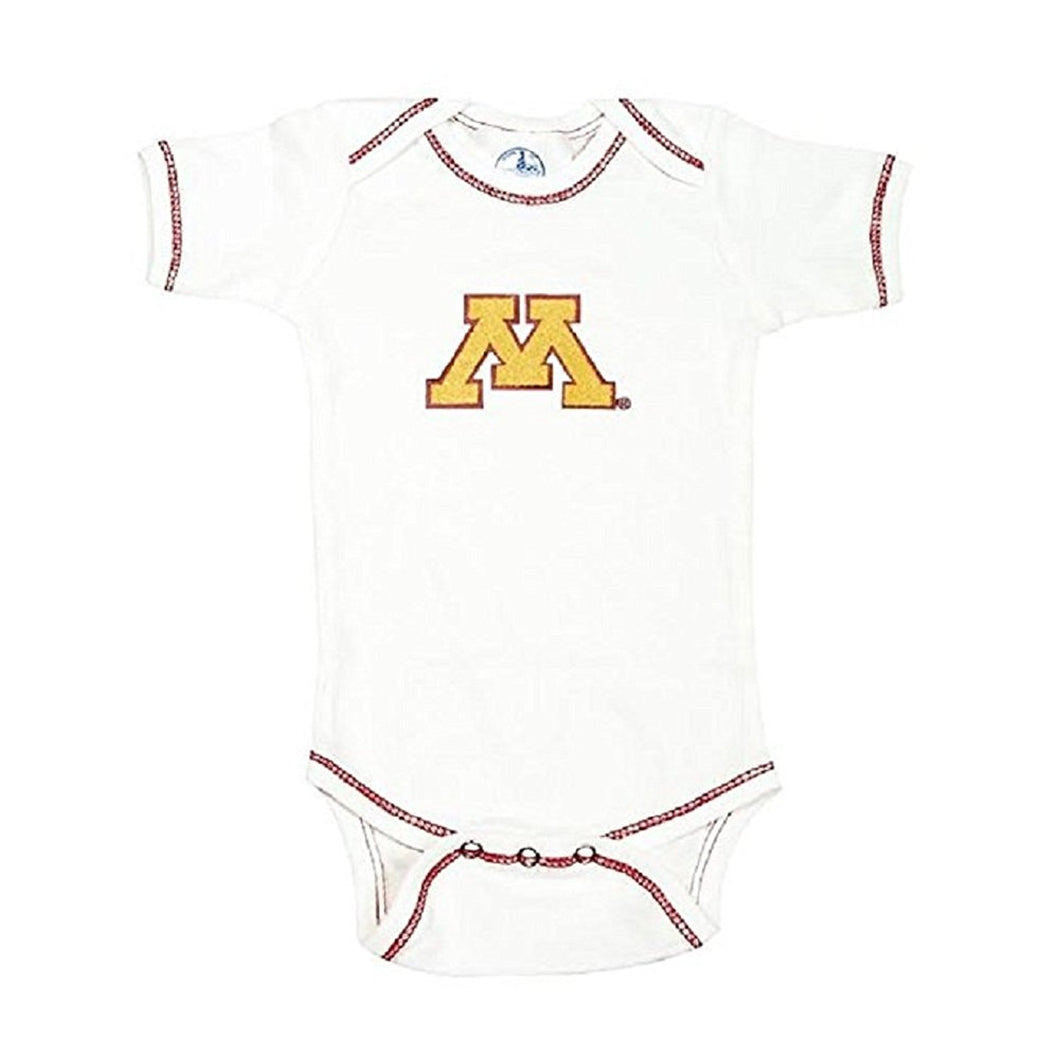 Minnesota Golden Gophers Contrast Stitching Bodysuit