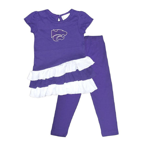 Toddler Girls Kansas State Wildcats Top and Legging Set