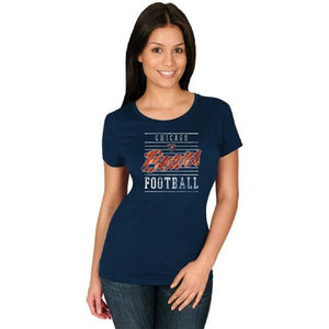 Women's Graphic Tee-Shirt - Chicago Bears Size Large