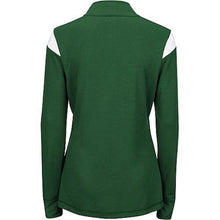 Women's Quarter-Zip Top - New York Jets Size Small