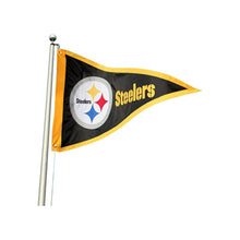 Party Animal Sports Team Logo Pittsburgh Steelers Giant Pennant