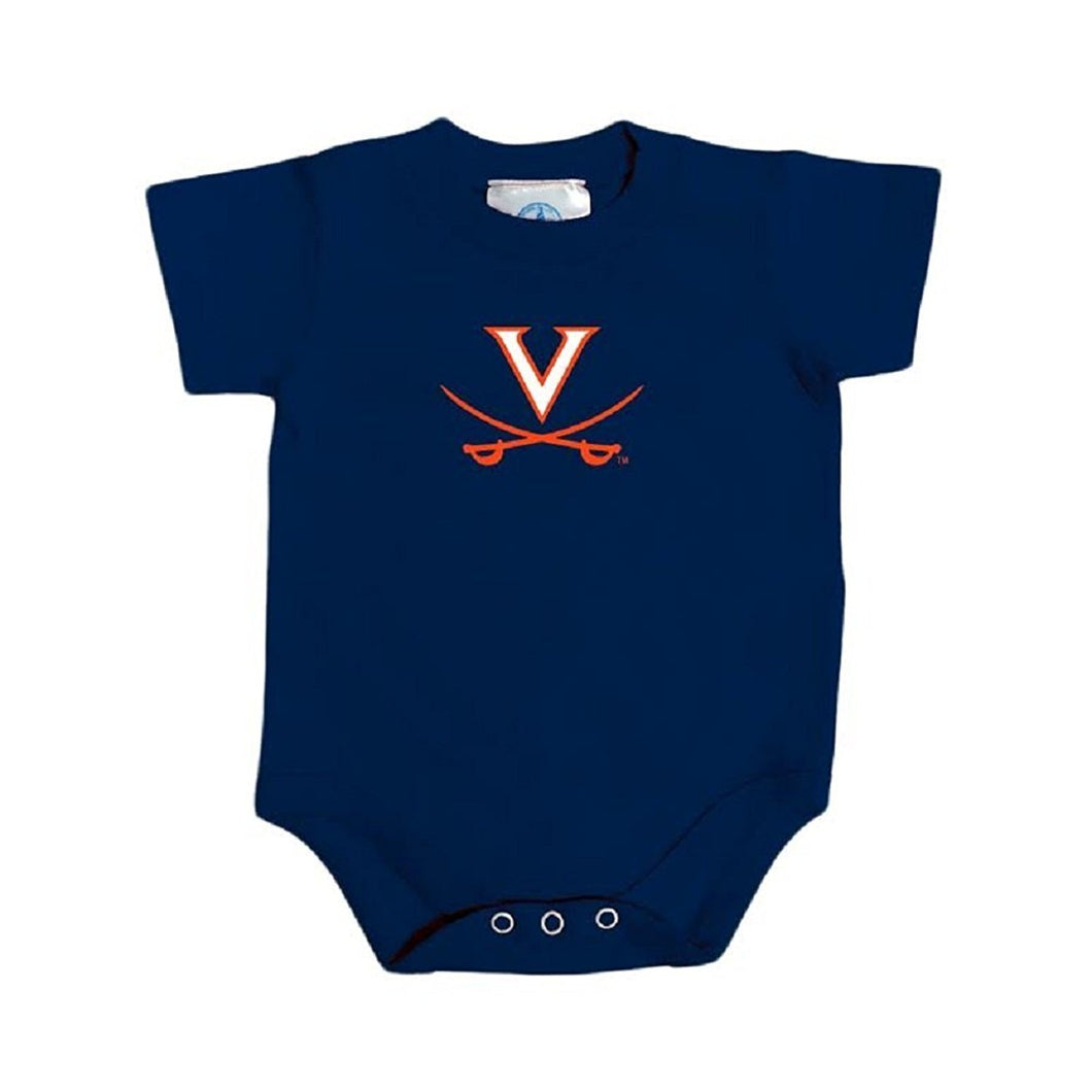 Baby Boys Virginia Tech Hokies Bodysuit Size 18 Months
