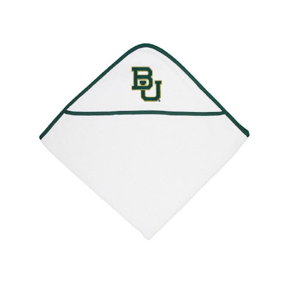 Baby Baylor Bears Hooded Bath Towel