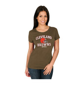 NFL womens VF Licensed Sport Group NFL Women Short Sleeve Crew Neck Tee Greatness Program