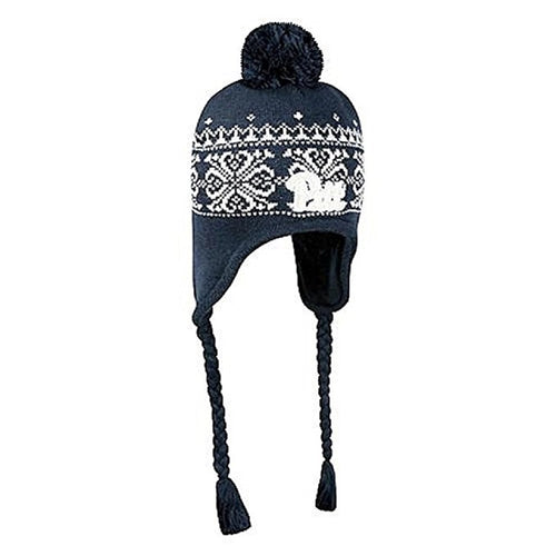 Toddlers' Knit Tassel Hat - Pitt Panthers