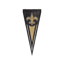 New Orleans Saints NFL Applique & Embroidered Yard Pennant "