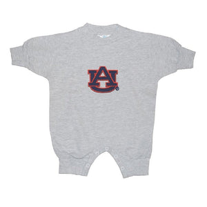 Baby Boys Auburn Tigers Long Sleeve Romper Size 6 Months