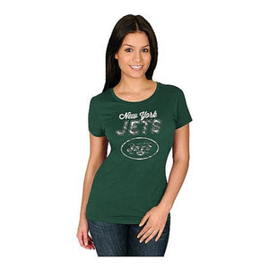 Women's Graphic Tee-Shirt - New York Jets Size Medium