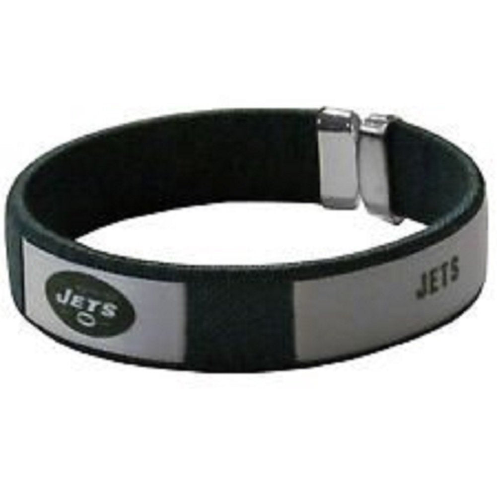 NEW York Ny Jets Fan Band Bracelet